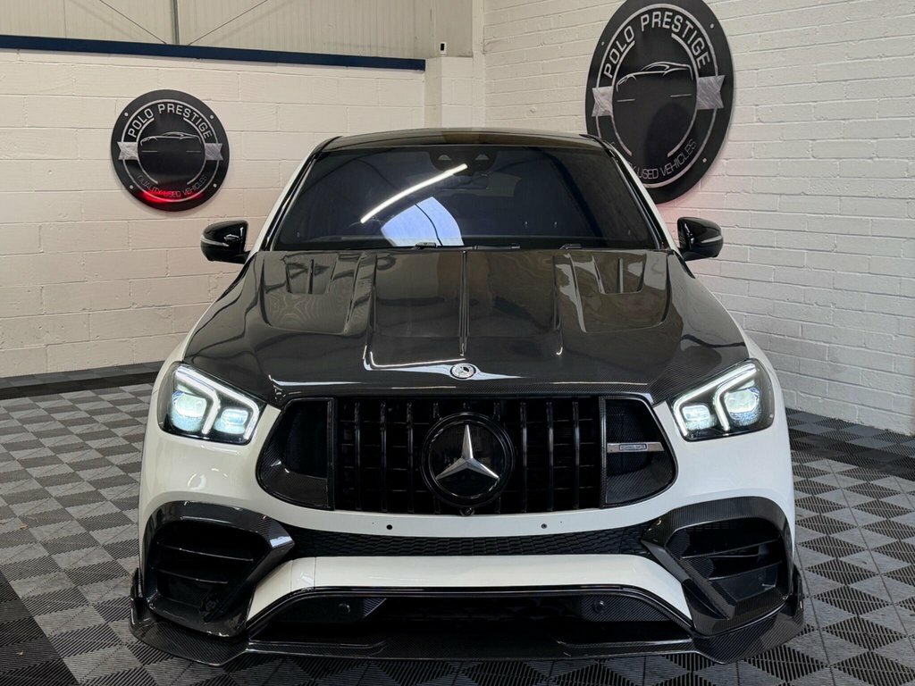 Mercedes-Benz GLE Coupe 4.0 Gle63h V8 Biturbo Mhev Amg S Coupe HX21YZV White #2