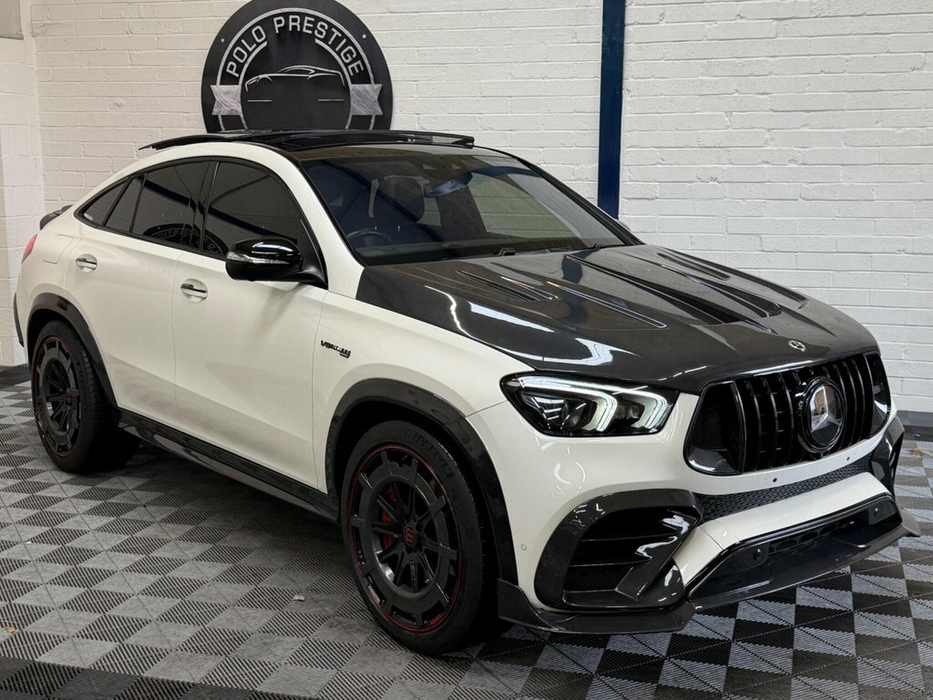 Mercedes-Benz GLE Coupe 4.0 Gle63h V8 Biturbo Mhev Amg S Coupe White