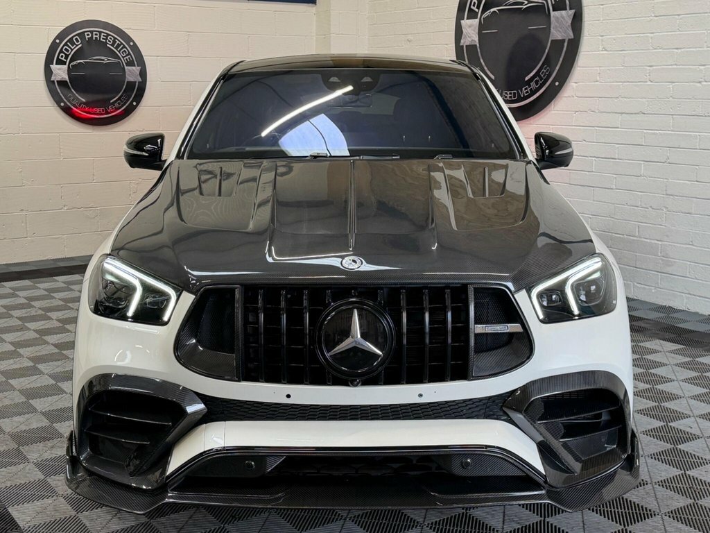 Mercedes-Benz GLE Coupe 4.0 Gle63h V8 Biturbo Mhev Amg S Coupe HX21YZV White #6