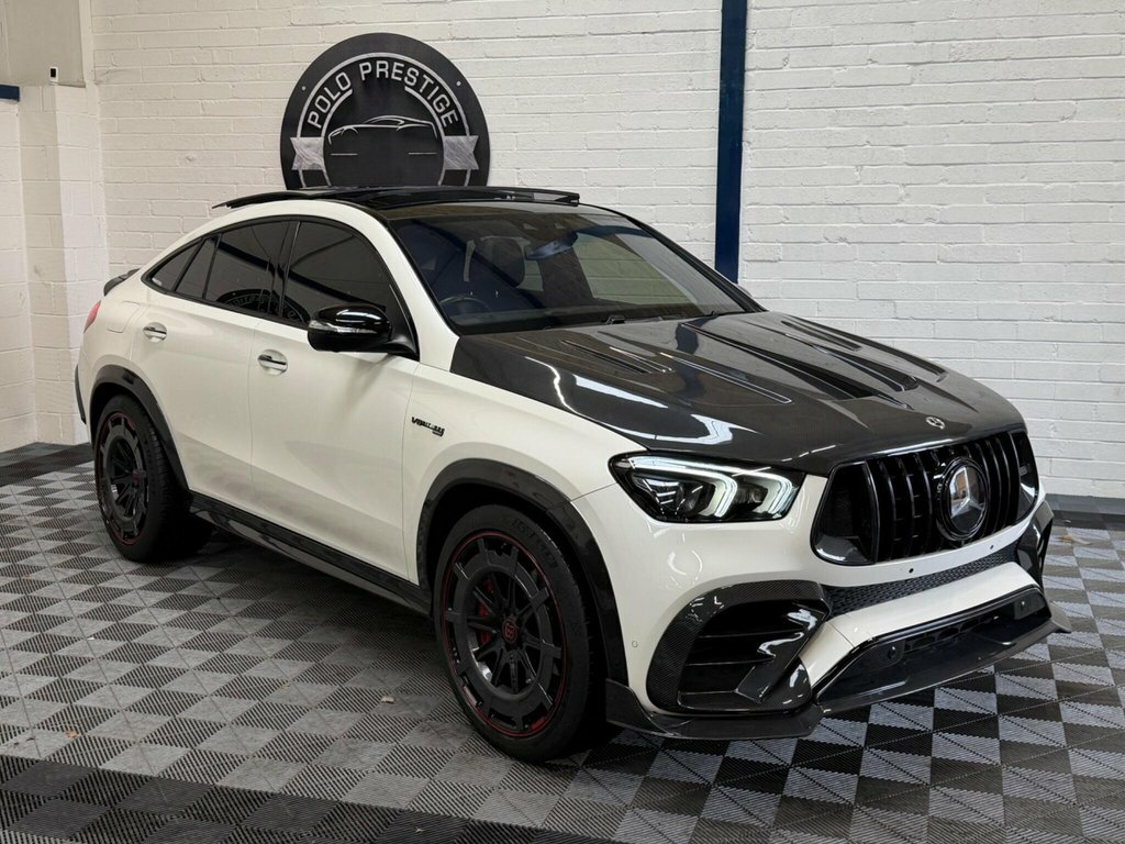 Mercedes-Benz GLE Coupe 4.0 Gle63h V8 Biturbo Mhev Amg S Coupe HX21YZV White #5