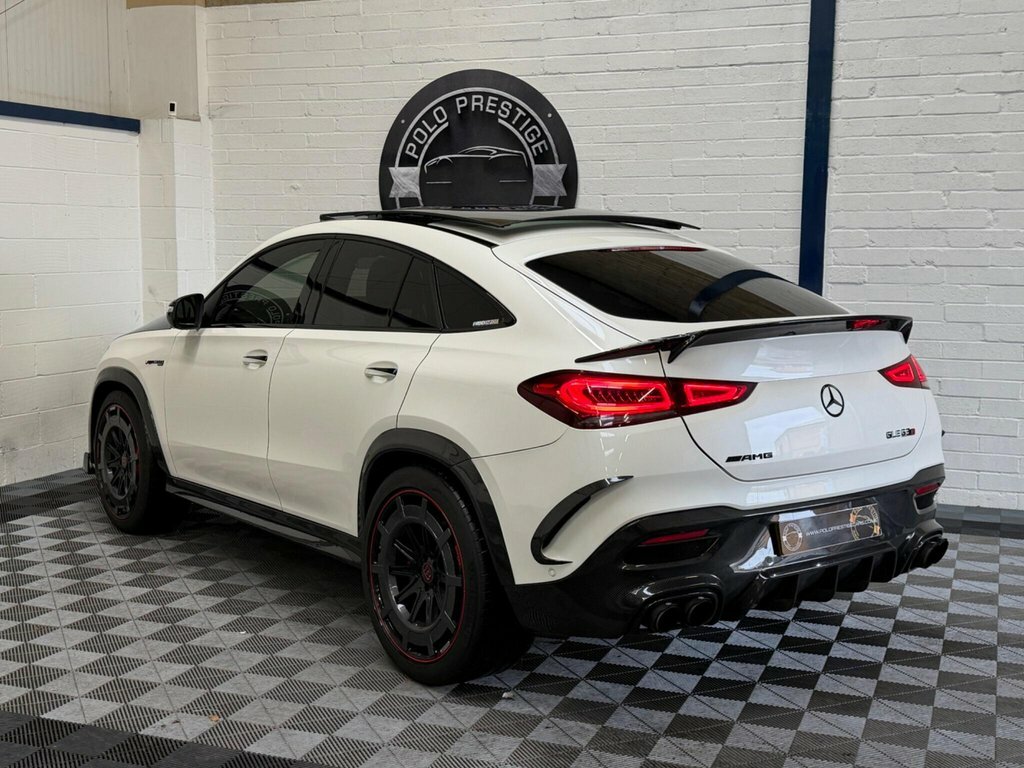 Mercedes-Benz GLE Coupe 4.0 Gle63h V8 Biturbo Mhev Amg S Coupe HX21YZV White #4