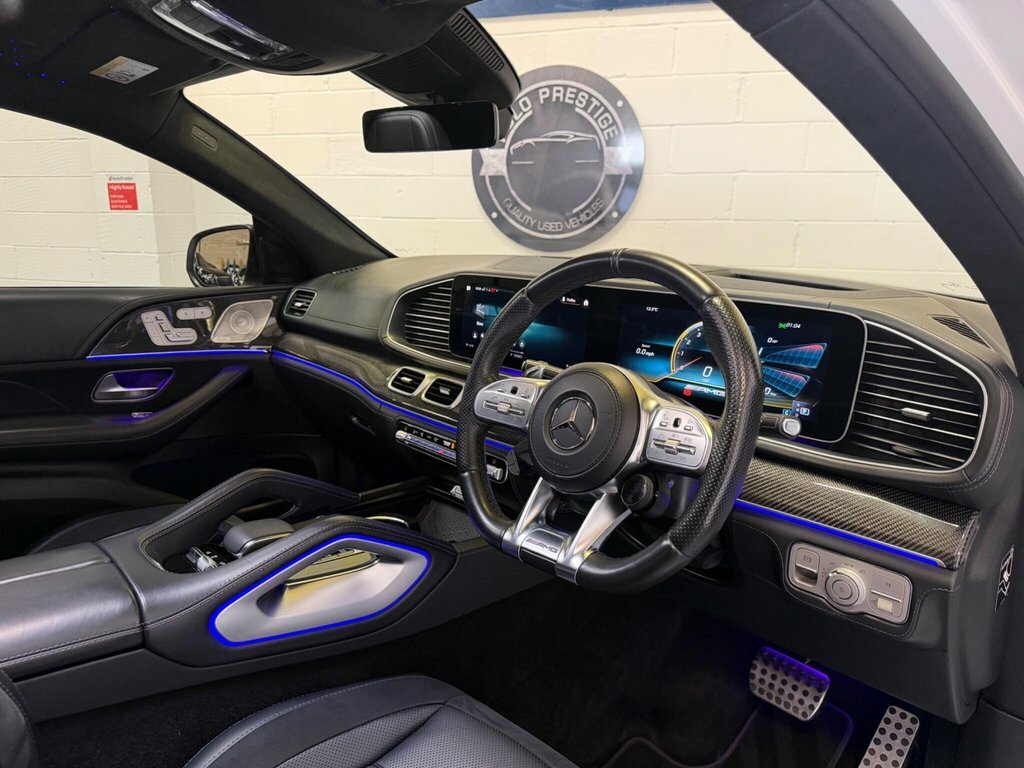 Mercedes-Benz GLE Coupe 4.0 Gle63h V8 Biturbo Mhev Amg S Coupe White #6