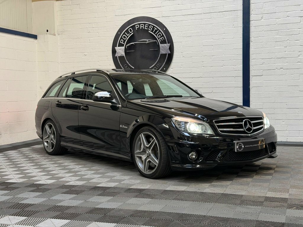 Mercedes-Benz C Class 6.3 C63 V8 Amg Estate G-tronic Euro 4