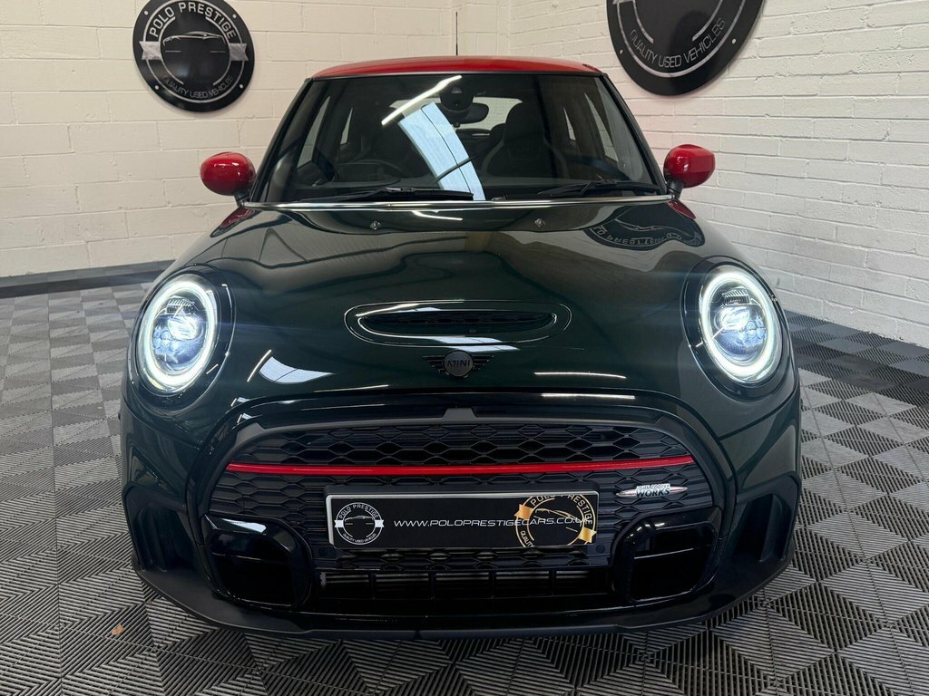 Mini Hatch 2.0 John Cooper Works Steptronic Euro 6 S S KF73VTX Green #2