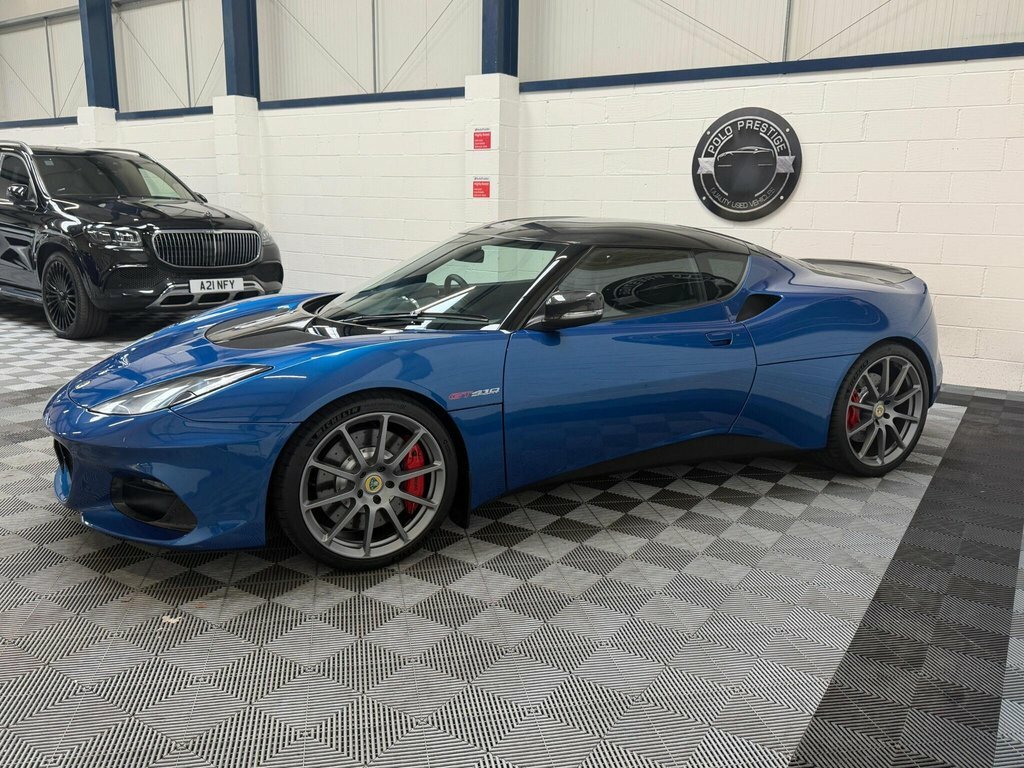 Lotus Evora 3.5 V6 Gt410 Sport C FJ19FXP Blue #18