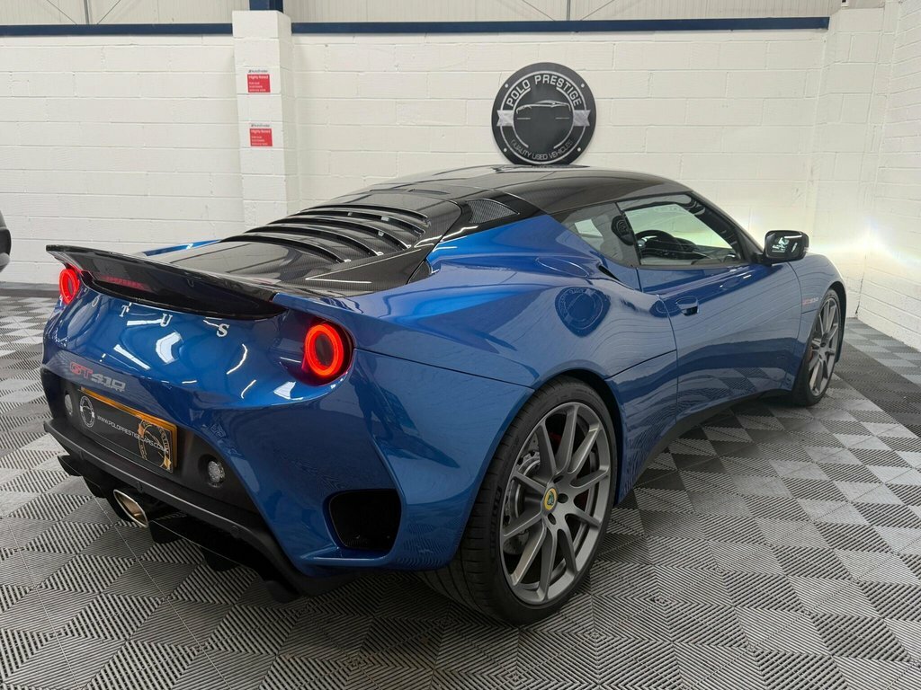 Lotus Evora 3.5 V6 Gt410 Sport C FJ19FXP Blue #11