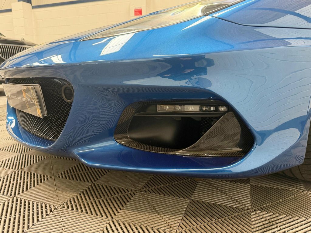 Lotus Evora 3.5 V6 Gt410 Sport C FJ19FXP Blue #37