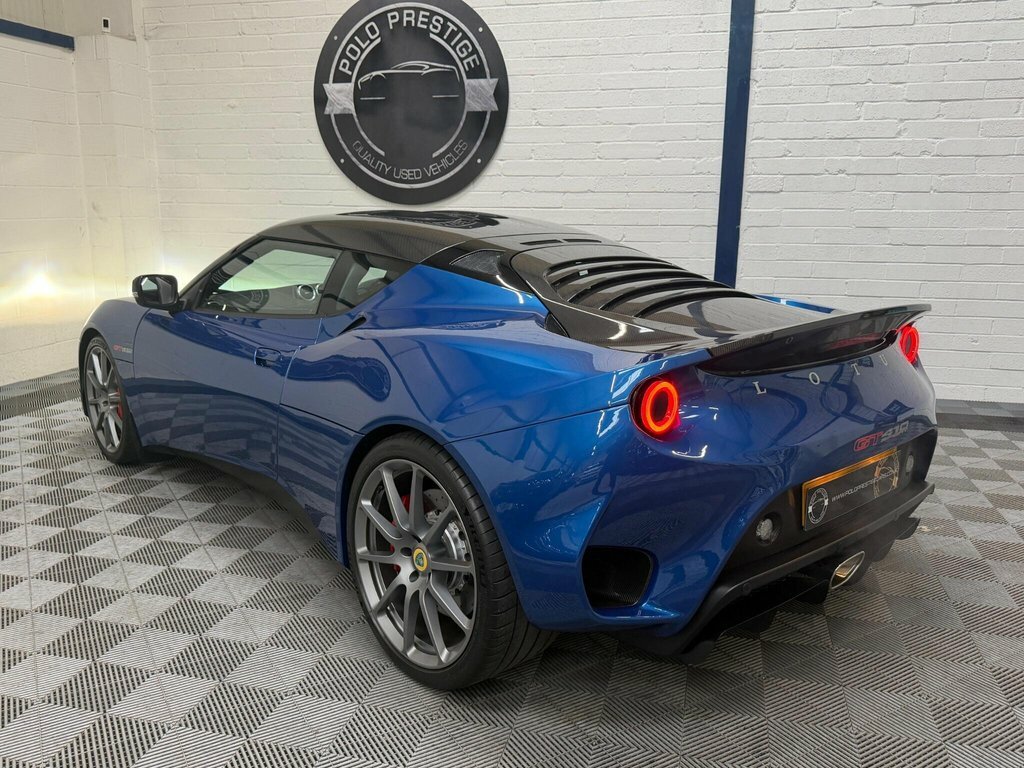 Lotus Evora 3.5 V6 Gt410 Sport C FJ19FXP Blue #9
