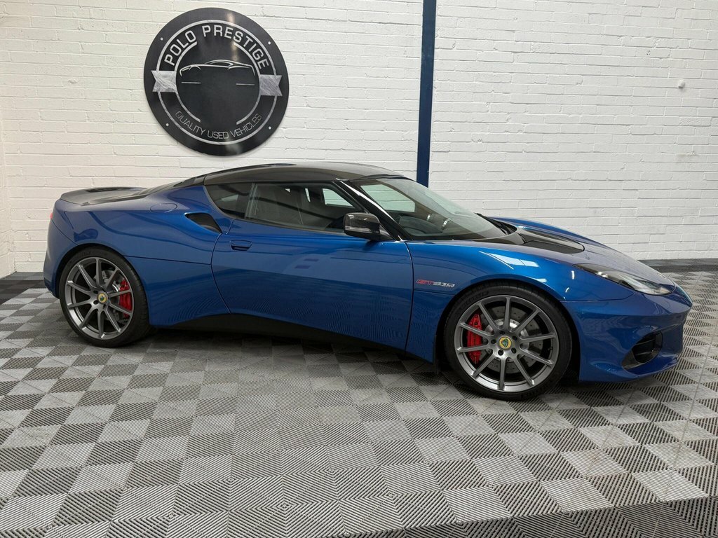 Lotus Evora 3.5 V6 Gt410 Sport Euro 6 Blue #4