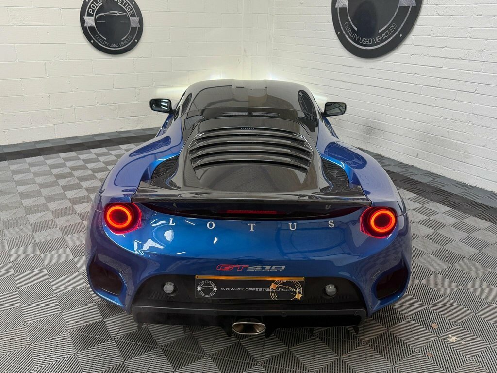 Lotus Evora 3.5 V6 Gt410 Sport C FJ19FXP Blue #27