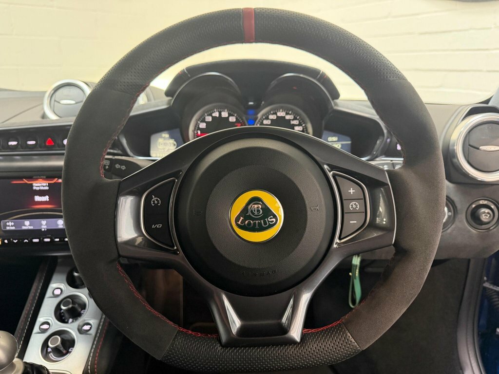 Lotus Evora 3.5 V6 Gt410 Sport C FJ19FXP Blue #14