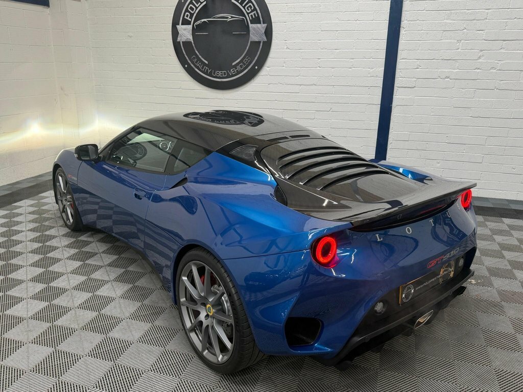 Lotus Evora 3.5 V6 Gt410 Sport C FJ19FXP Blue #25