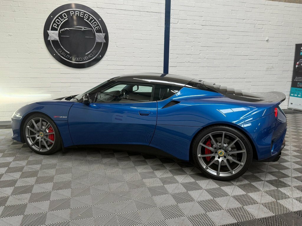 Lotus Evora 3.5 V6 Gt410 Sport C FJ19FXP Blue #26