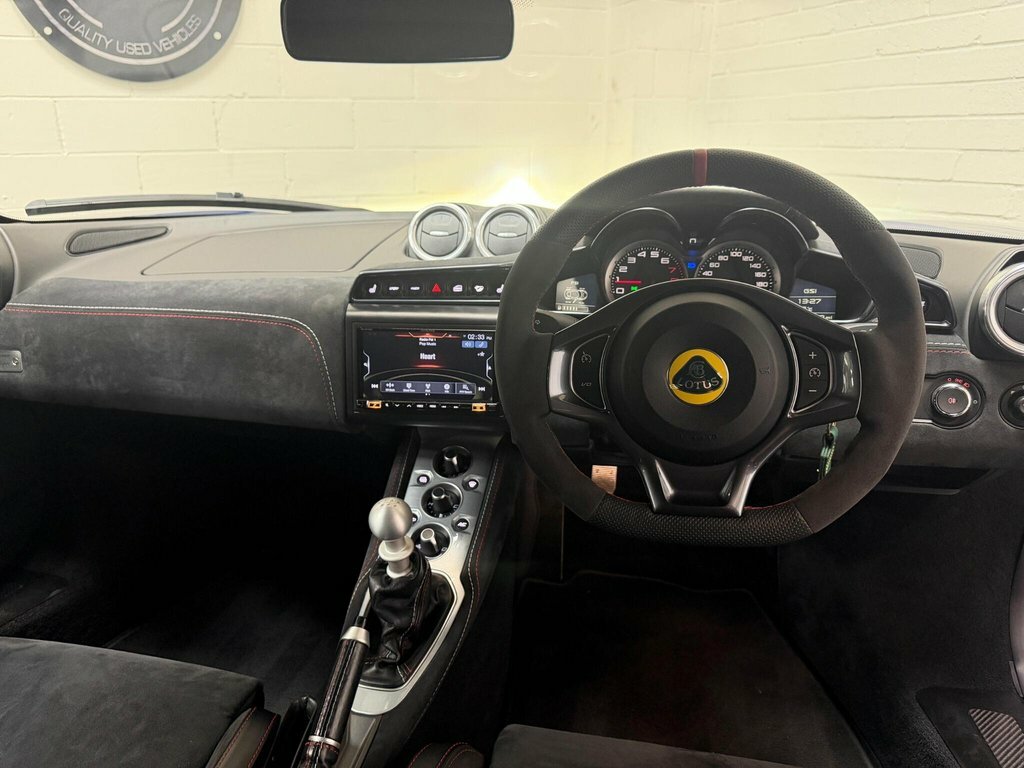 Lotus Evora 3.5 V6 Gt410 Sport Euro 6 Blue #6