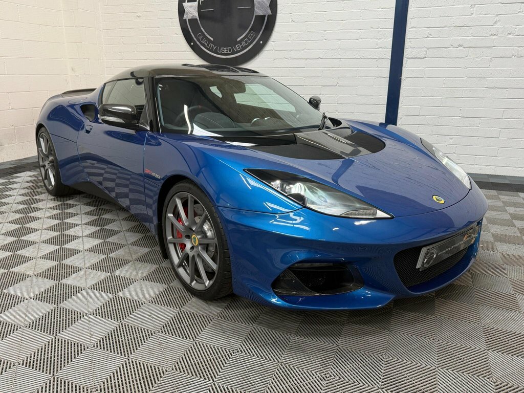 Lotus Evora 3.5 V6 Gt410 Sport Euro 6 Blue