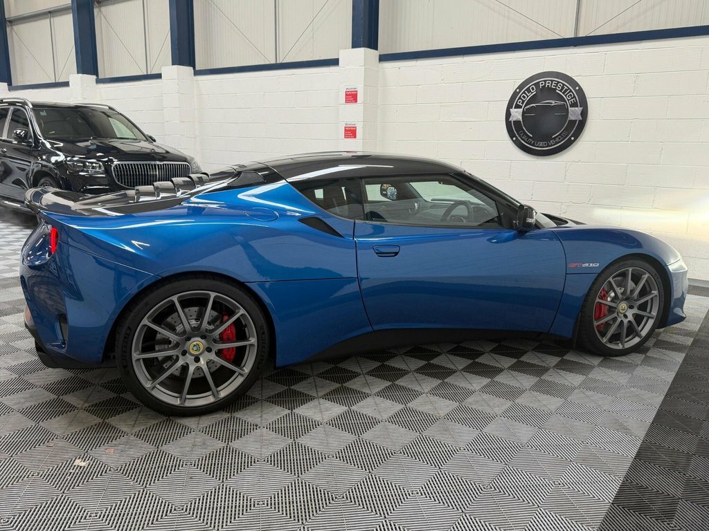 Lotus Evora 3.5 V6 Gt410 Sport C FJ19FXP Blue #28