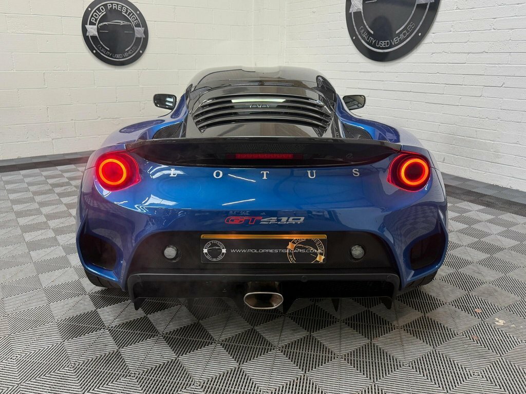 Lotus Evora 3.5 V6 Gt410 Sport C FJ19FXP Blue #19