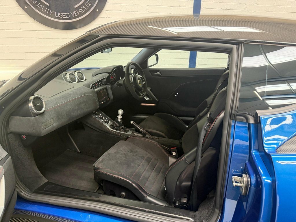 Lotus Evora 3.5 V6 Gt410 Sport C FJ19FXP Blue #32
