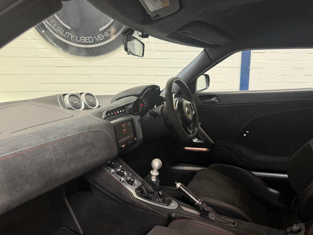 Lotus Evora 3.5 V6 Gt410 Sport C FJ19FXP Blue #8