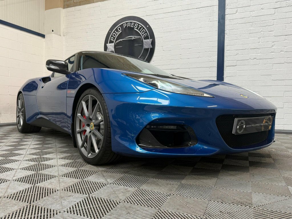 Lotus Evora 3.5 V6 Gt410 Sport C FJ19FXP Blue #17