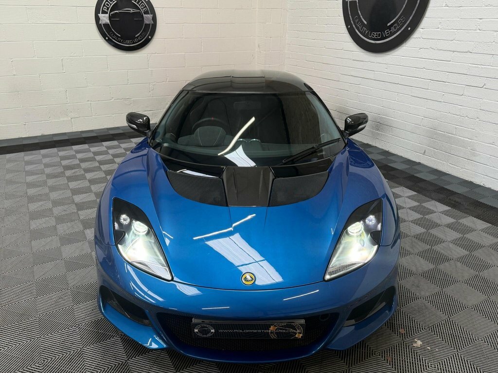Lotus Evora 3.5 V6 Gt410 Sport C FJ19FXP Blue #13