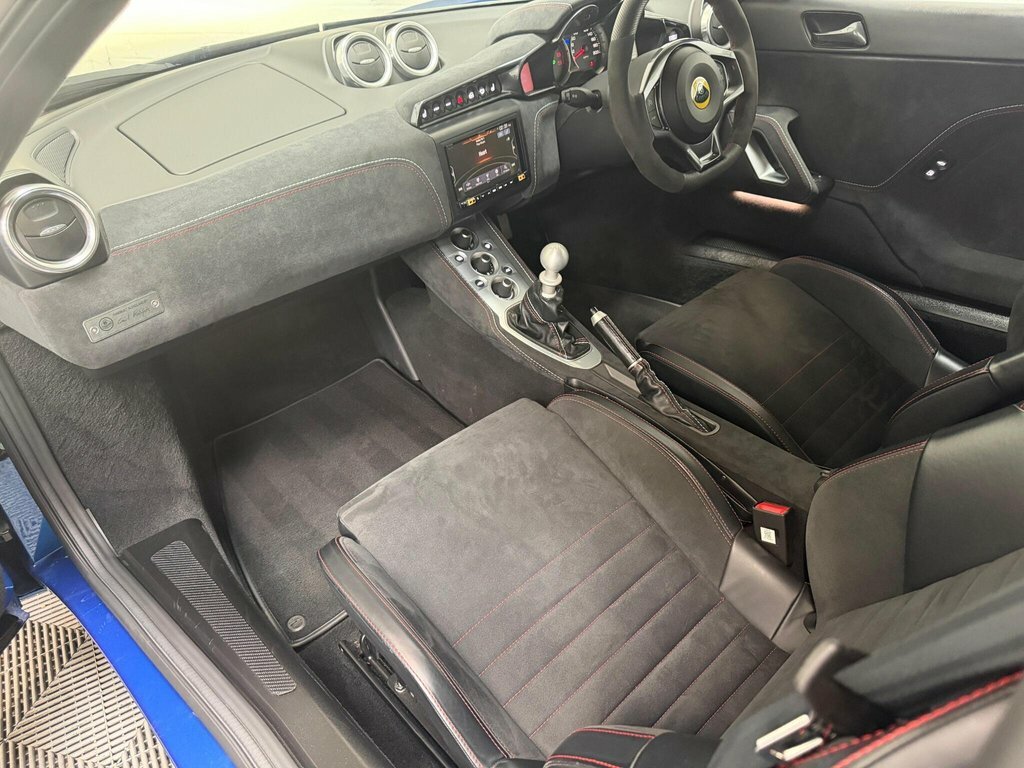 Lotus Evora 3.5 V6 Gt410 Sport C FJ19FXP Blue #39