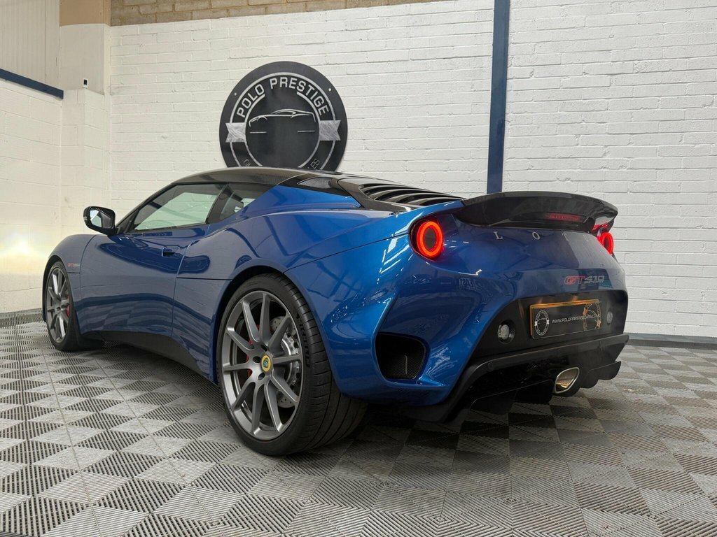 Lotus Evora 3.5 V6 Gt410 Sport Euro 6 Blue #3