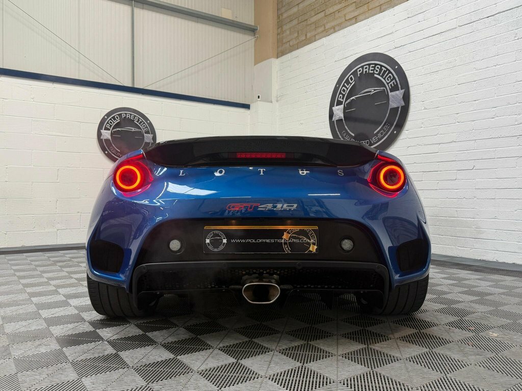 Lotus Evora 3.5 V6 Gt410 Sport Euro 6 Blue #5
