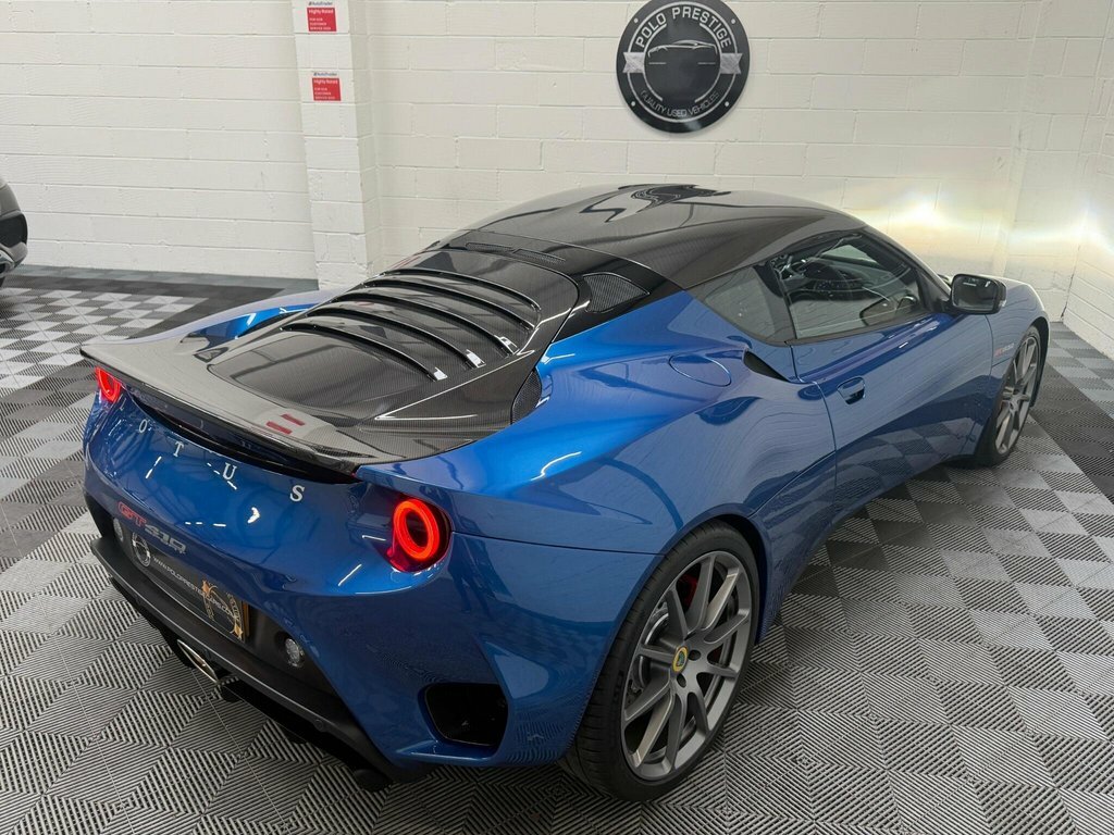 Lotus Evora 3.5 V6 Gt410 Sport C FJ19FXP Blue #29