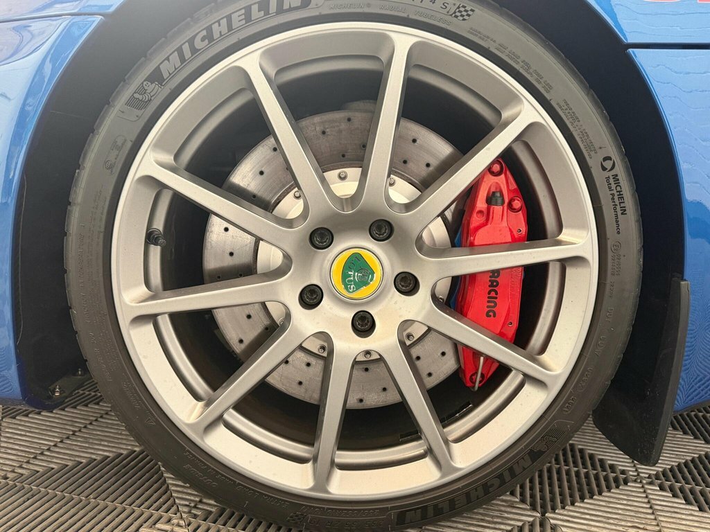 Lotus Evora 3.5 V6 Gt410 Sport C FJ19FXP Blue #30
