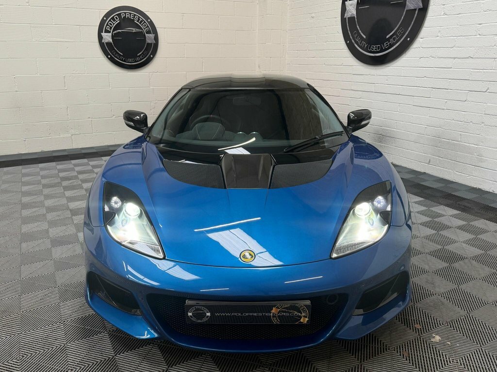 Lotus Evora 3.5 V6 Gt410 Sport C FJ19FXP Blue #7