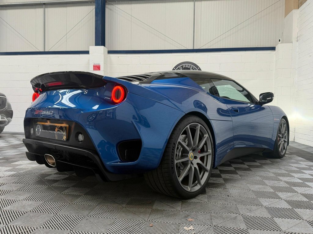 Lotus Evora 3.5 V6 Gt410 Sport C FJ19FXP Blue #15