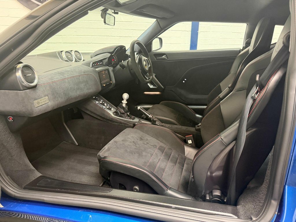Lotus Evora 3.5 V6 Gt410 Sport Euro 6 Blue #2