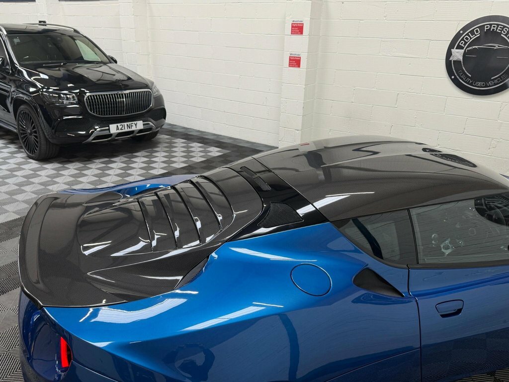 Lotus Evora 3.5 V6 Gt410 Sport C FJ19FXP Blue #38
