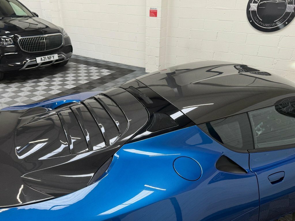 Lotus Evora 3.5 V6 Gt410 Sport C FJ19FXP Blue #40