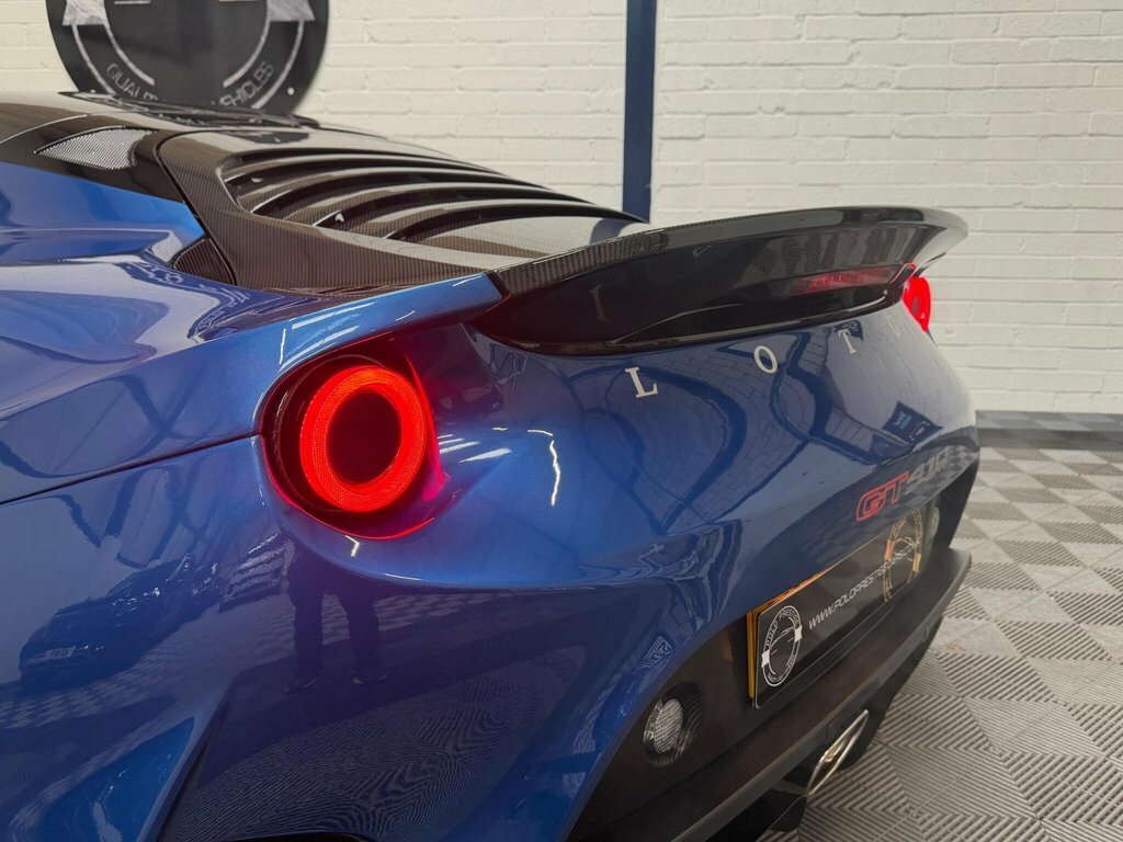 Lotus Evora 3.5 V6 Gt410 Sport C FJ19FXP Blue #33