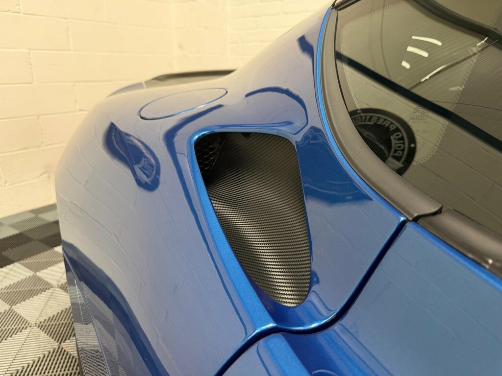 Lotus Evora 3.5 V6 Gt410 Sport C FJ19FXP Blue #36