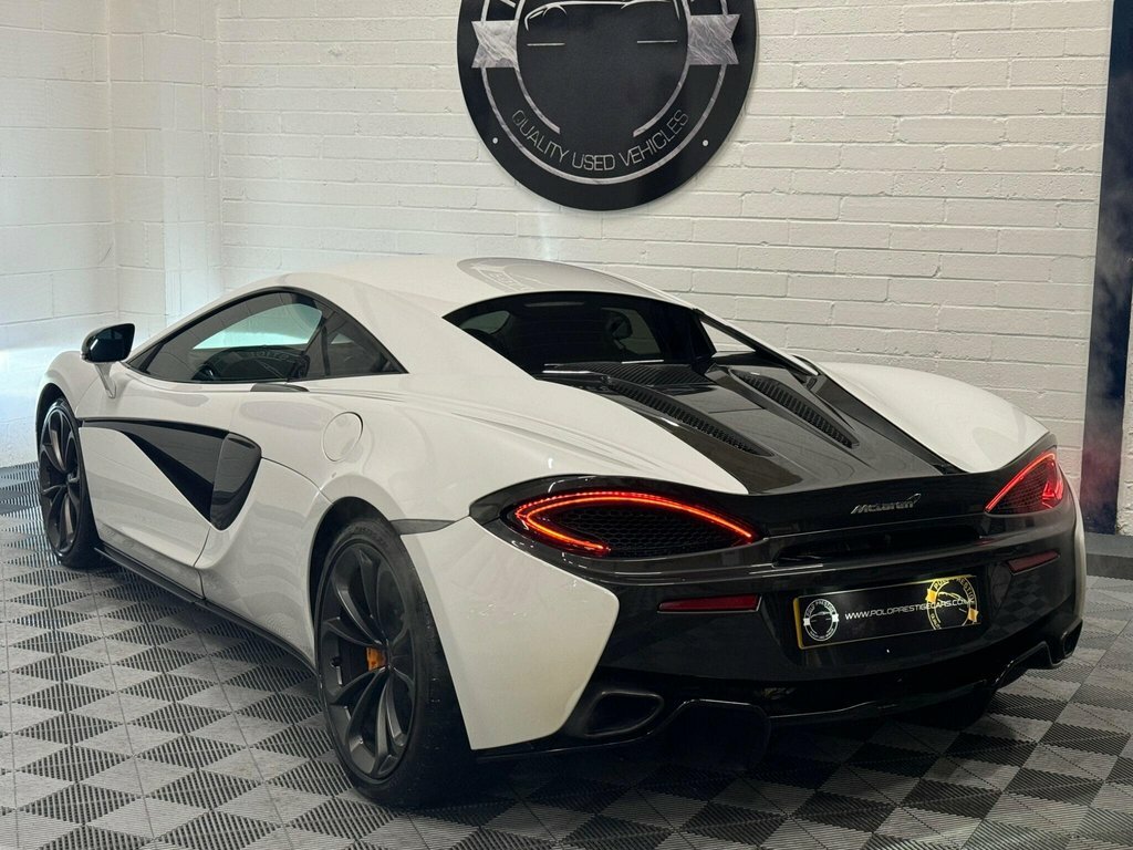 McLaren 540C 3.8T V8 Ssg Euro 6 S S White #2