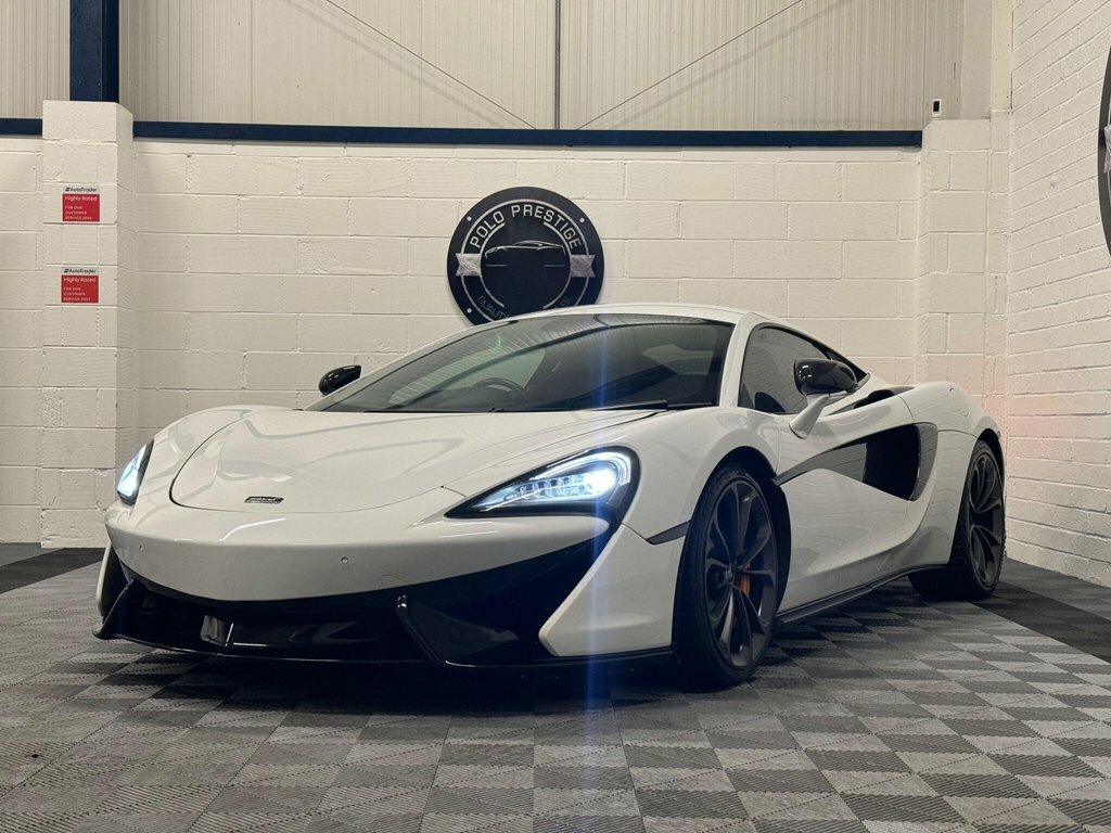 McLaren 540C 3.8T V8 Ssg Euro 6 S S White #5