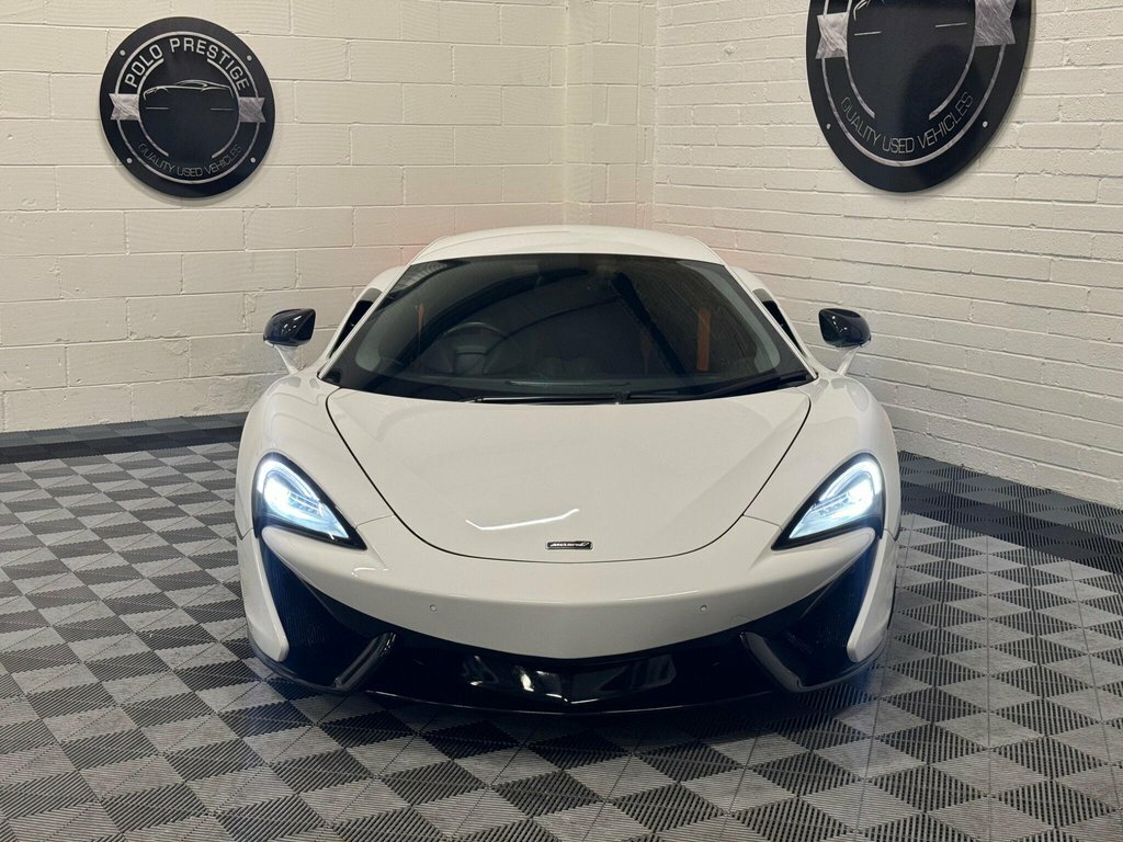 McLaren 540C 3.8T V8 Ssg Euro 6 S S White #6