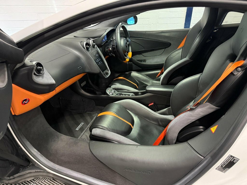 McLaren 540C 3.8T V8 Ssg Euro 6 S S White #3