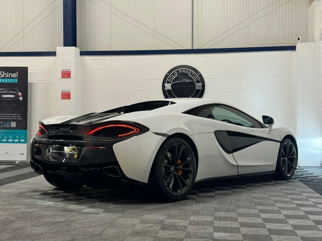 McLaren 540C V8 Ssg White #9
