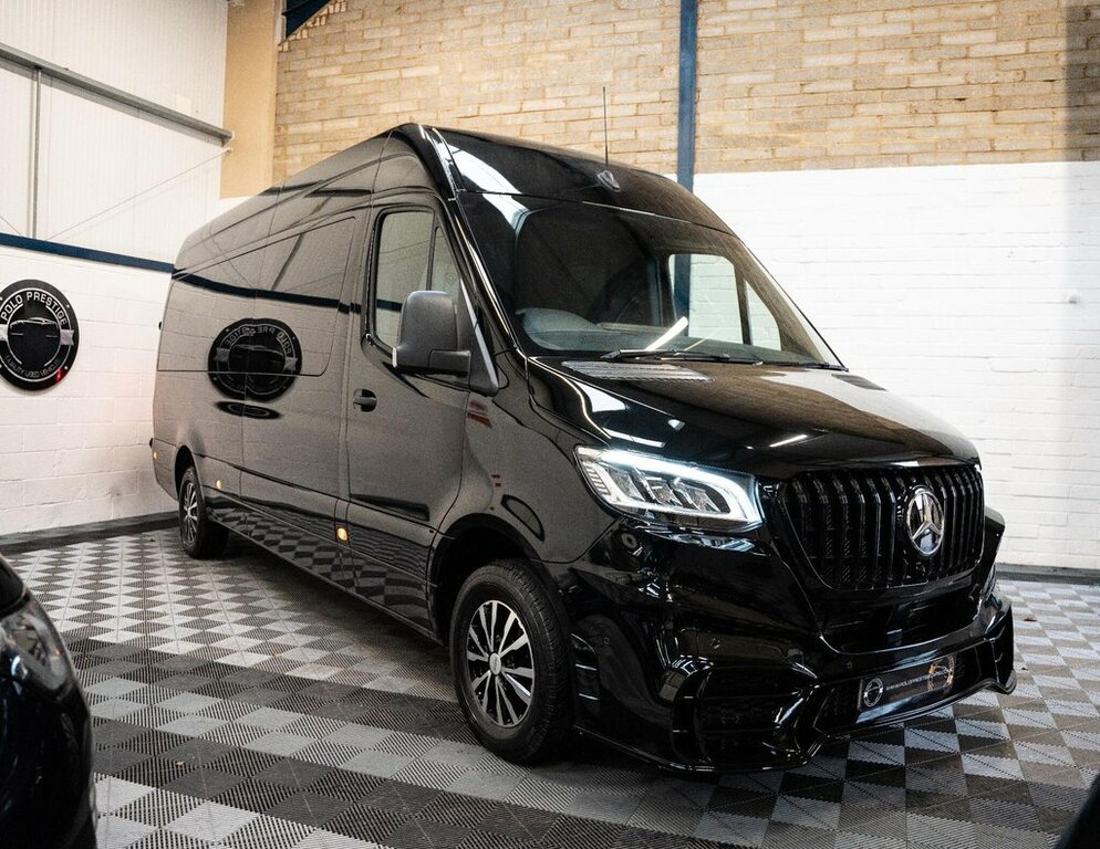 Mercedes-Benz Sprinter 2.0 315 Cdi Premium G-tronic Rwd L3 H2 Euro 6 S S  #3