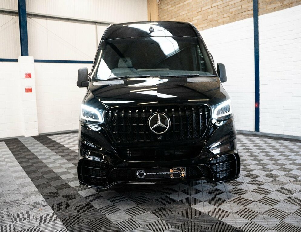 Mercedes-Benz Sprinter 2.0 315 Cdi Premium G-tronic Rwd L3 H2 Euro 6 S S  #6