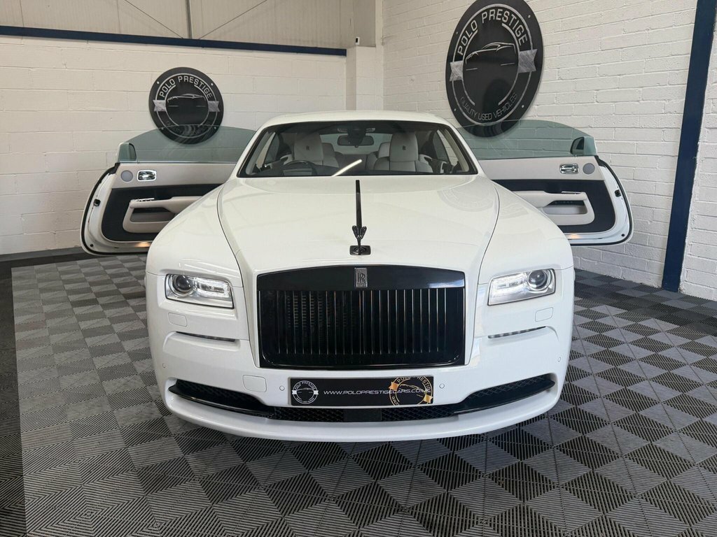 Rolls-Royce Wraith 6.6 V12 Euro 6  #5