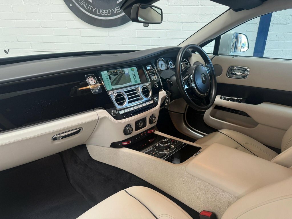 Rolls-Royce Wraith 6.6 V12 Euro 6  #3