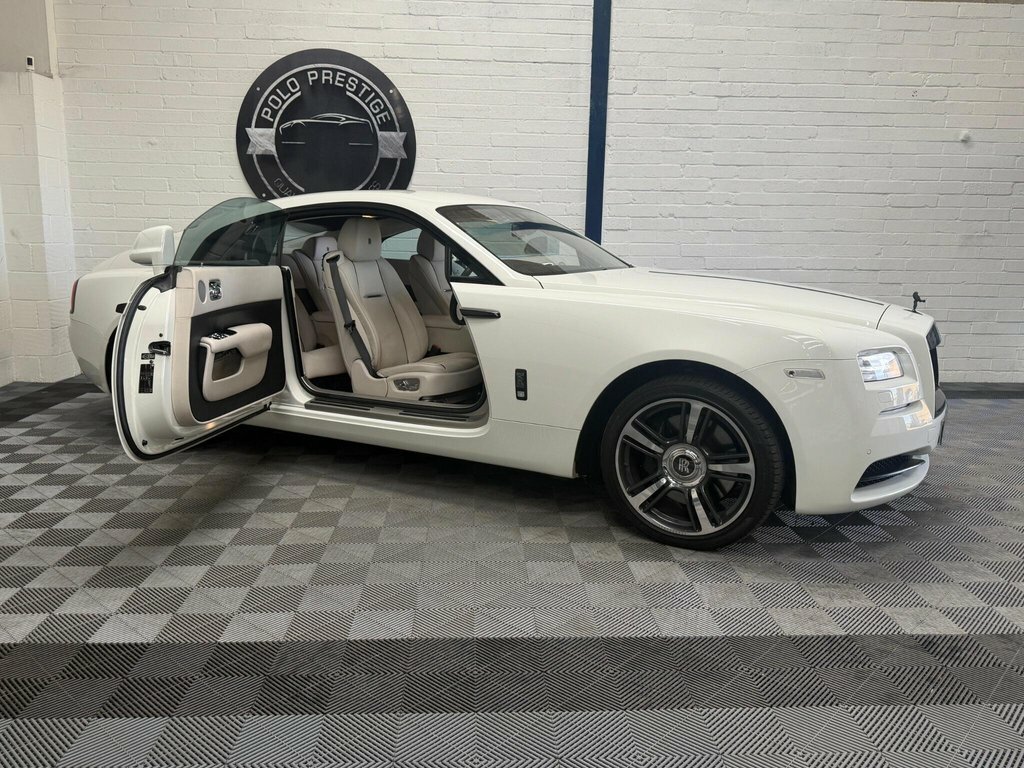 Rolls-Royce Wraith 6.6 V12 Euro 6  #4