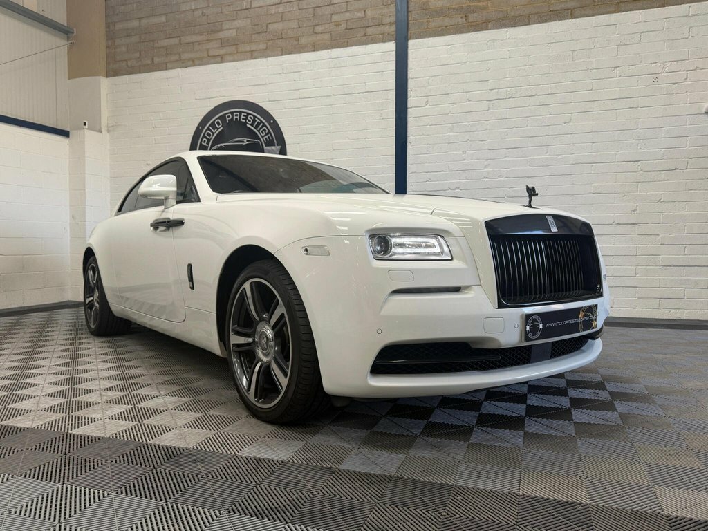 Rolls-Royce Wraith 6.6 V12 Euro 6 