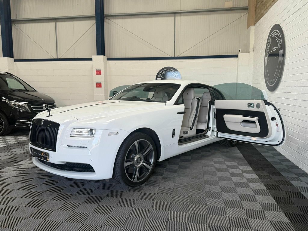 Rolls-Royce Wraith 6.6 V12 Euro 6  #6