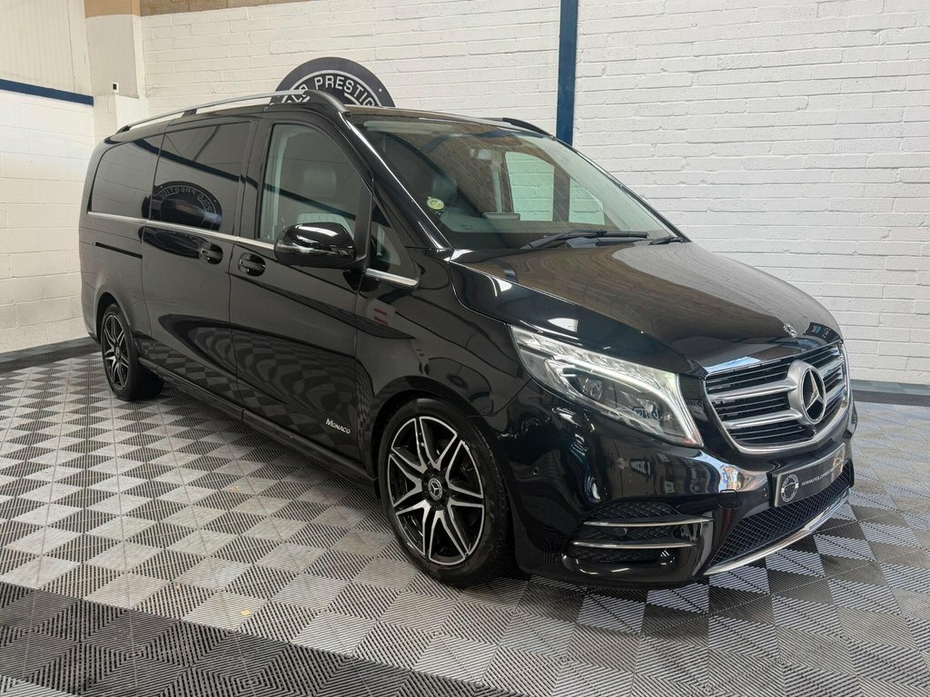 Mercedes-Benz V Class 2.2 V250d Amg Line G-tronic Euro 6 S S 8 Se #2